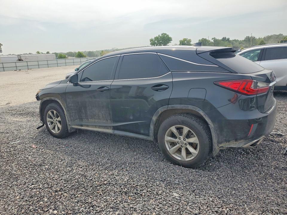2019 Lexus RX — VIN 2T2BZMCA2KC198241, şəkil 2