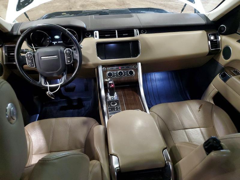 SALWR2VF5FA609167 2015 Land Rover Range Rover photo no. 8