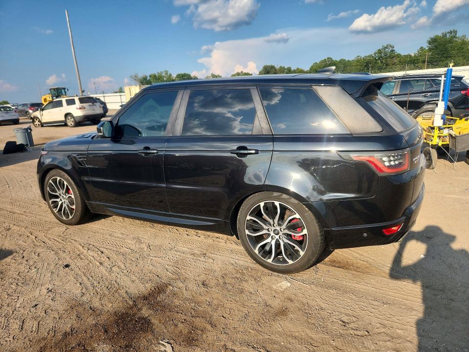 2018 Land Rover Range Rover — VIN SALWR2RE8JA183582, şəkil 2