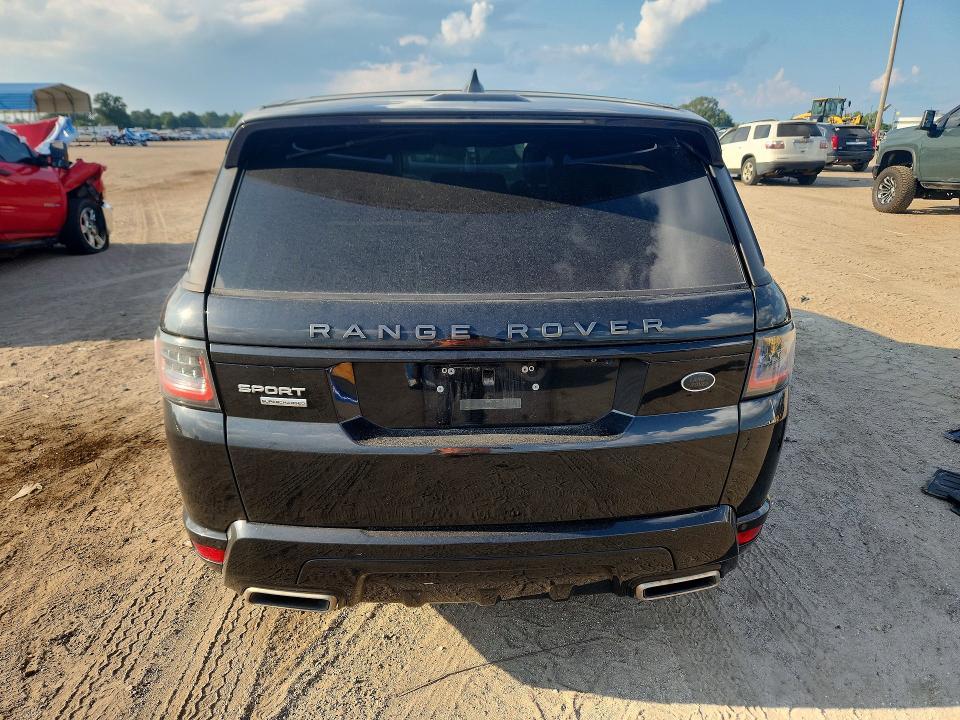 2018 Land Rover Range Rover — VIN SALWR2RE8JA183582, şəkil 6