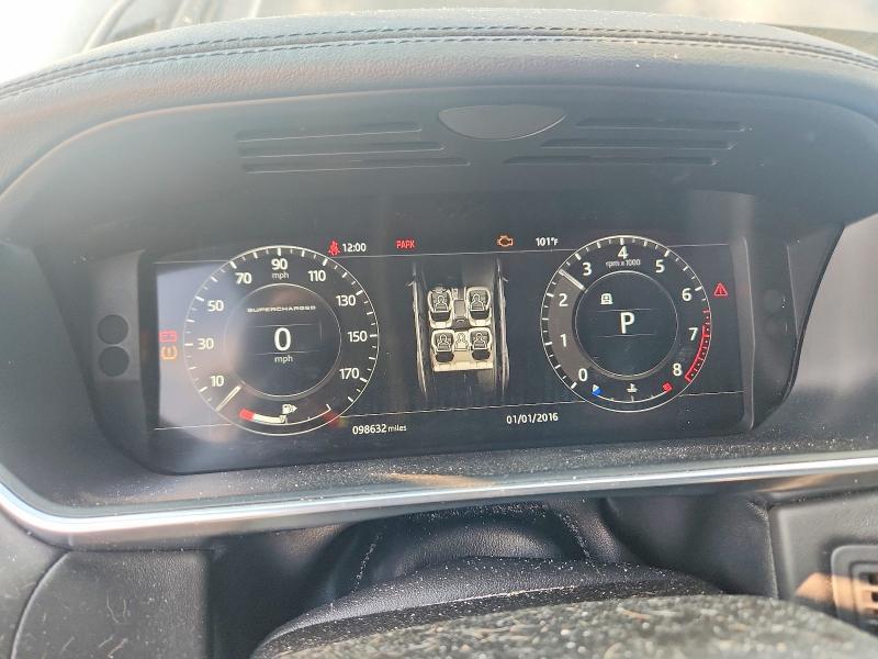 2018 Land Rover Range Rover — VIN SALWR2RE8JA183582, şəkil 9