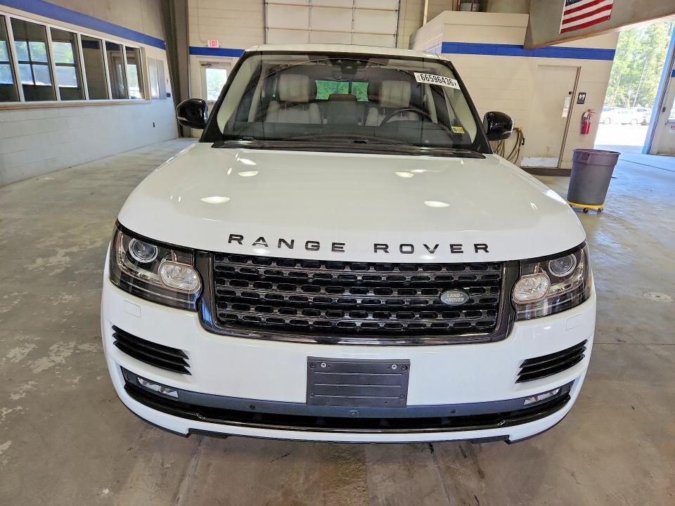 SALGS2FE6HA348889 2017 Land Rover Range Rover photo no. 5