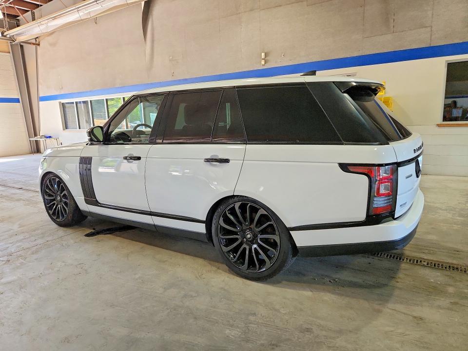 SALGS2FE6HA348889 2017 Land Rover Range Rover photo no. 2