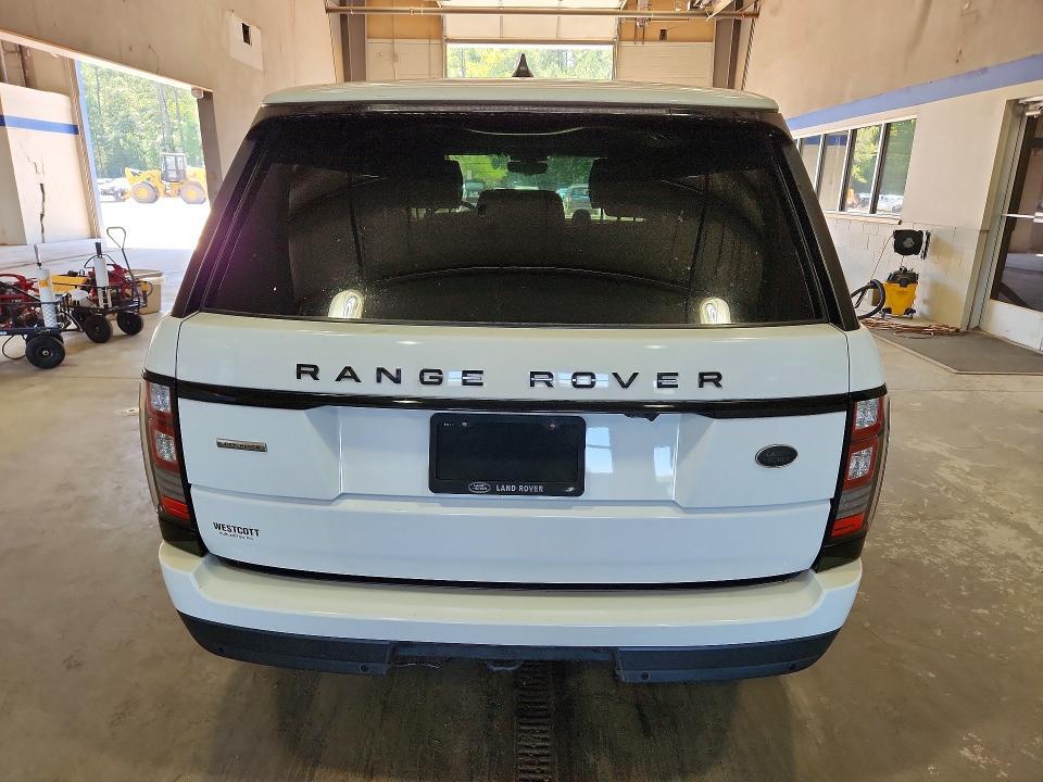 SALGS2FE6HA348889 2017 Land Rover Range Rover photo no. 6