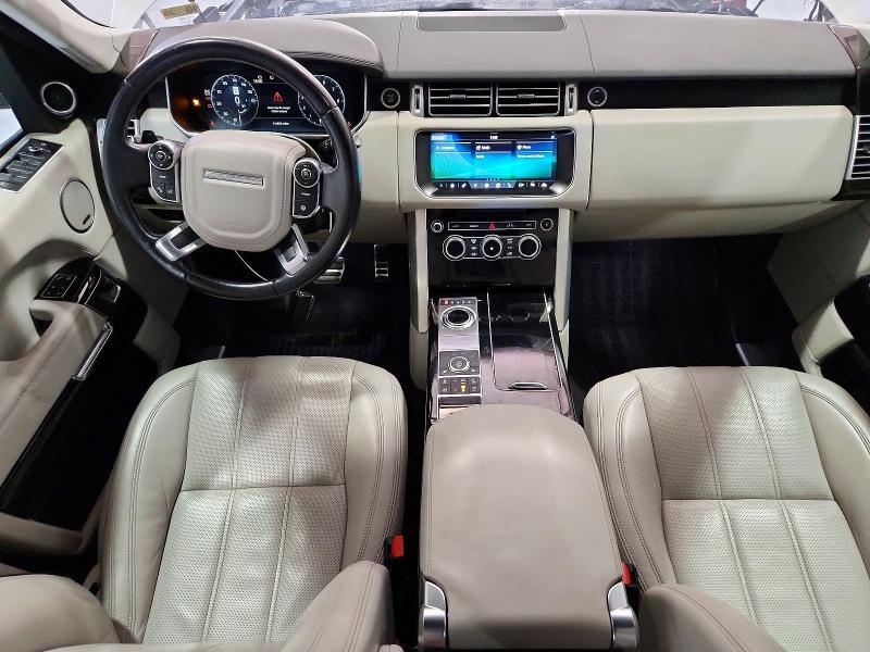 SALGS2FE6HA348889 2017 Land Rover Range Rover photo no. 8