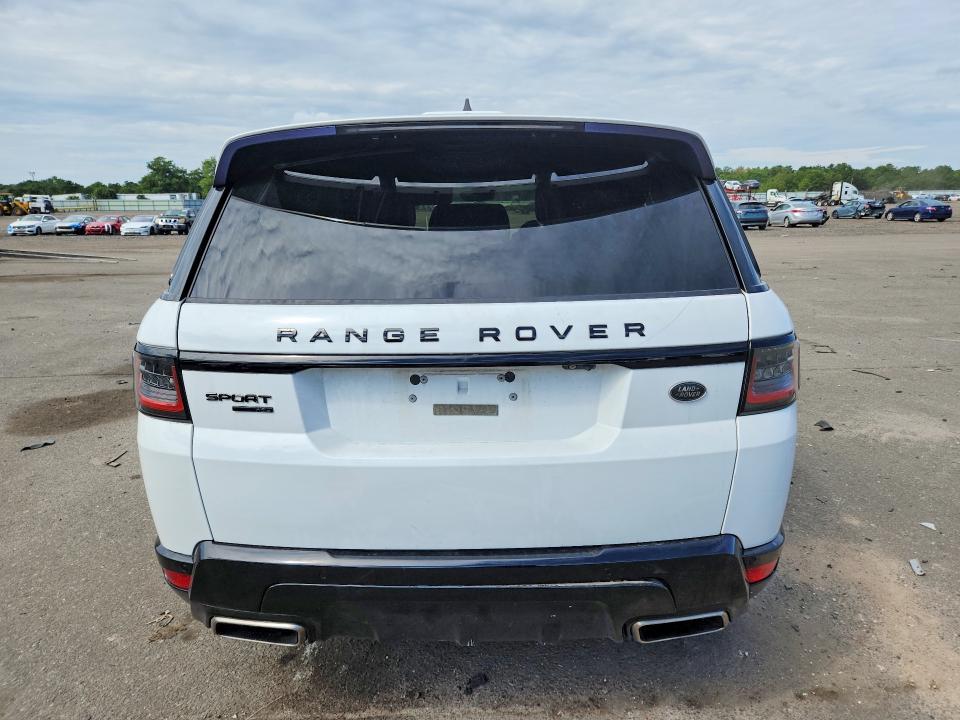 2019 Land Rover Range Rover — VIN SALWR2RU5KA874593, şəkil 6