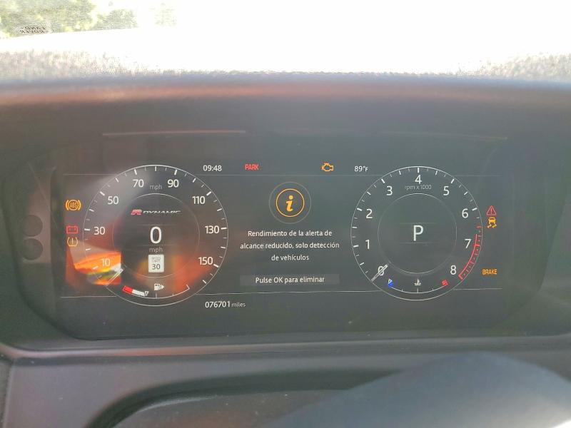 2019 Land Rover Range Rover — VIN SALYL2EX5KA220123, şəkil 9