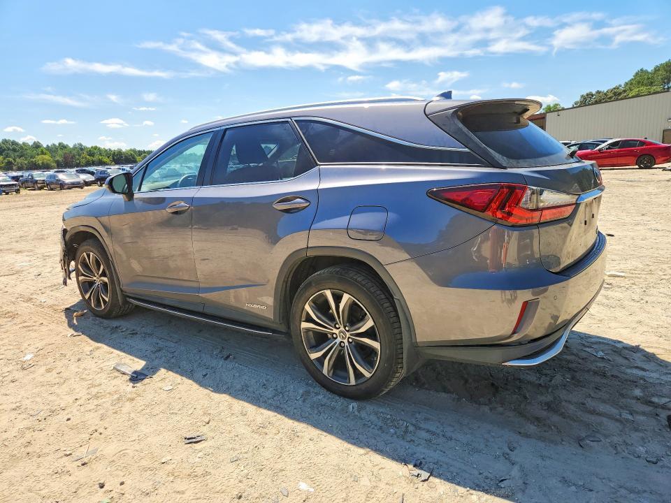 2019 Lexus RX — VIN JTJDGKCA8K2007733, şəkil 2