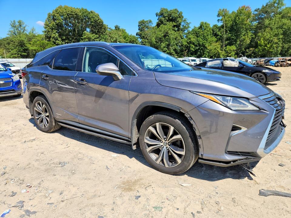 2019 Lexus RX — VIN JTJDGKCA8K2007733, şəkil 4