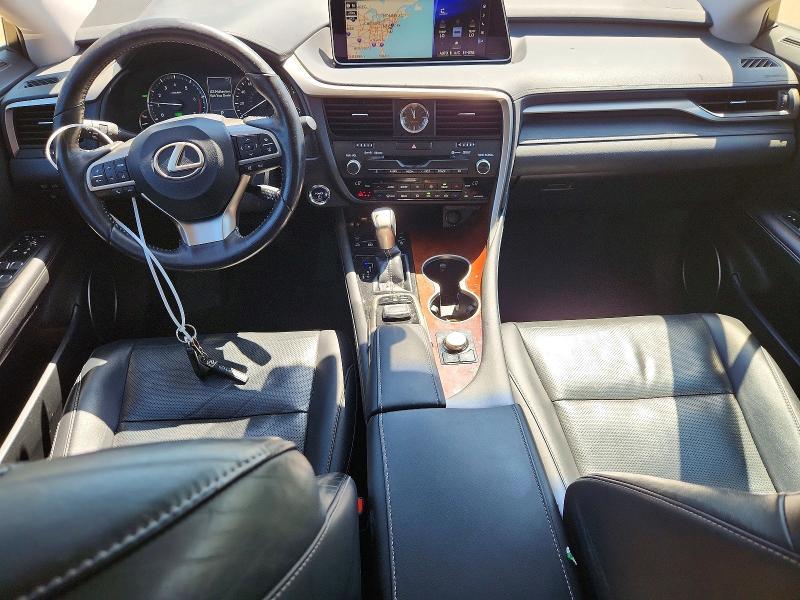 2019 Lexus RX — VIN JTJDGKCA8K2007733, şəkil 8