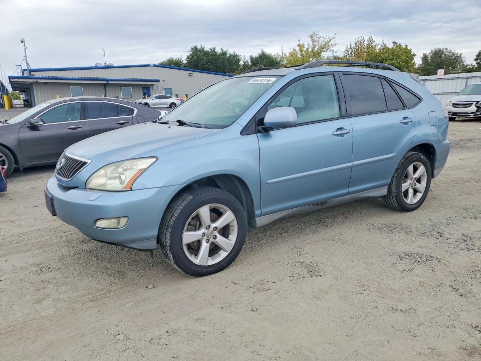2T2HK31U37C024045 2007 Lexus RX photo no. 1
