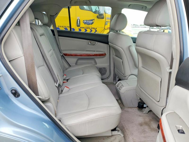 2T2HK31U37C024045 2007 Lexus RX photo no. 10