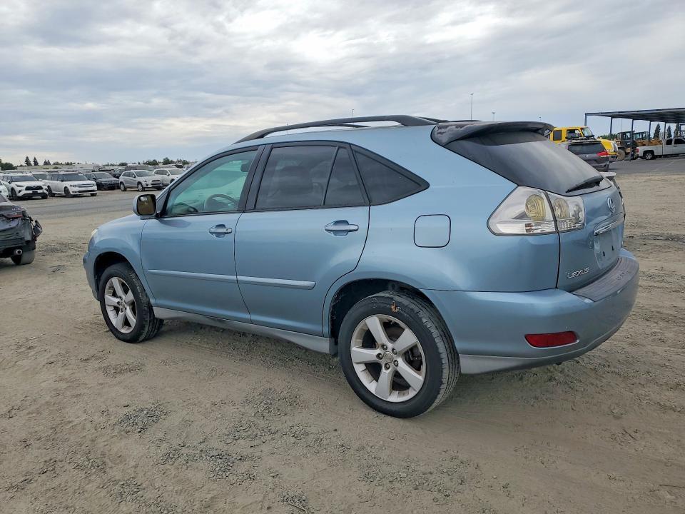 2T2HK31U37C024045 2007 Lexus RX photo no. 2