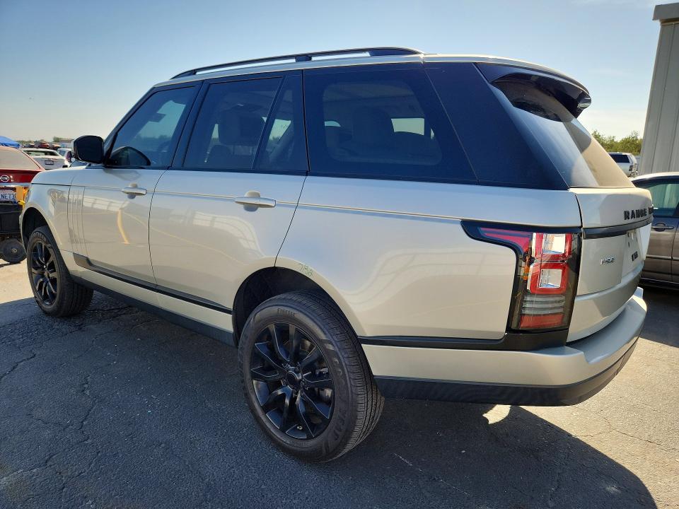 SALGS2WF2EA143252 2014 Land Rover Range Rover photo no. 2