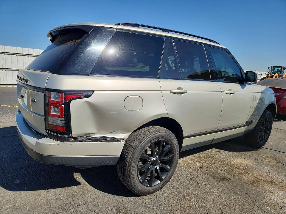 SALGS2WF2EA143252 2014 Land Rover Range Rover photo no. 3
