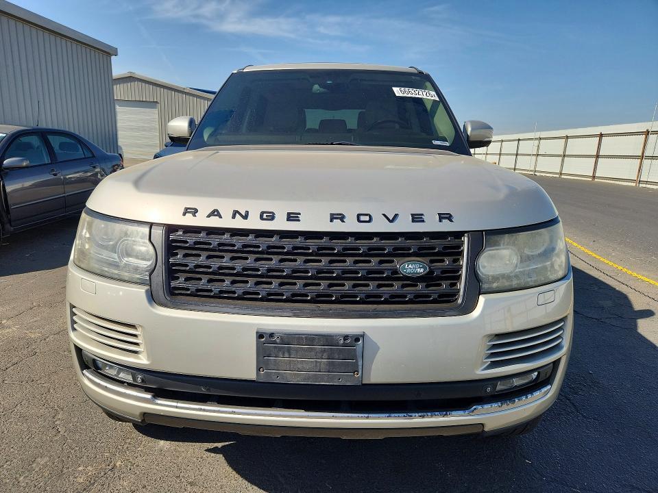 SALGS2WF2EA143252 2014 Land Rover Range Rover photo no. 5
