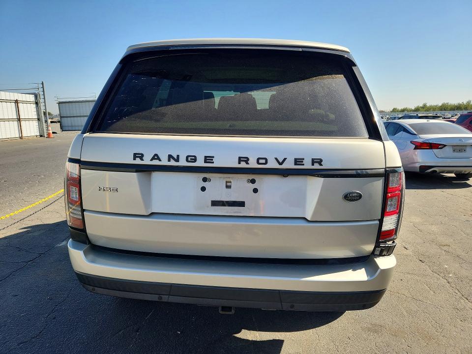 SALGS2WF2EA143252 2014 Land Rover Range Rover photo no. 6