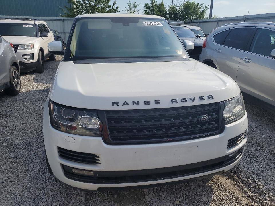 SALGS2EF3DA120417 2013 Land Rover Range Rover photo no. 5