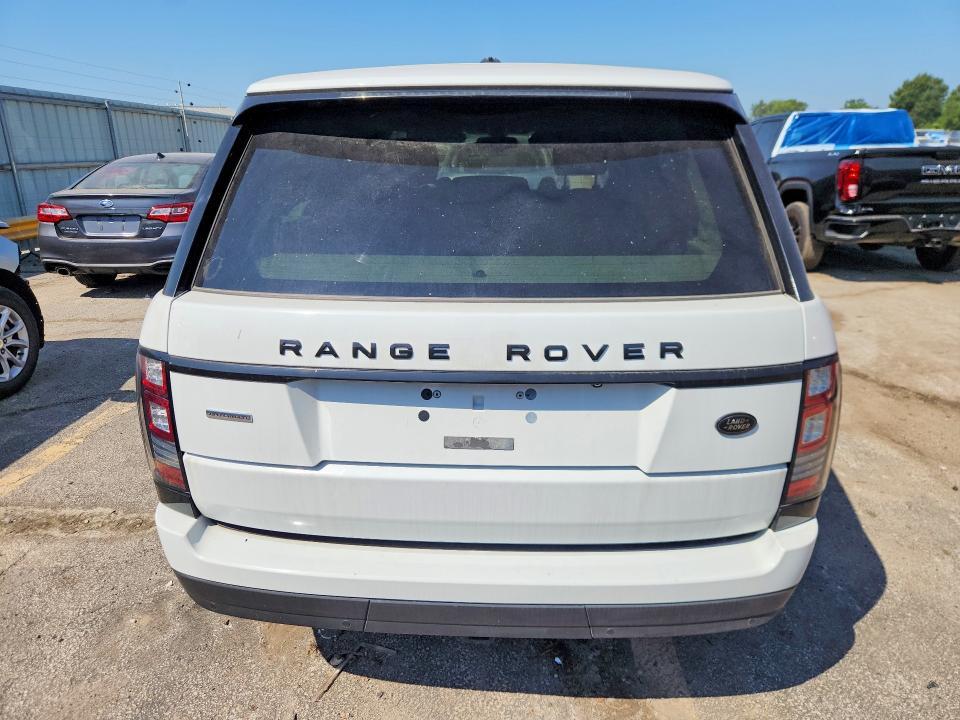 SALGS2EF3DA120417 2013 Land Rover Range Rover photo no. 6