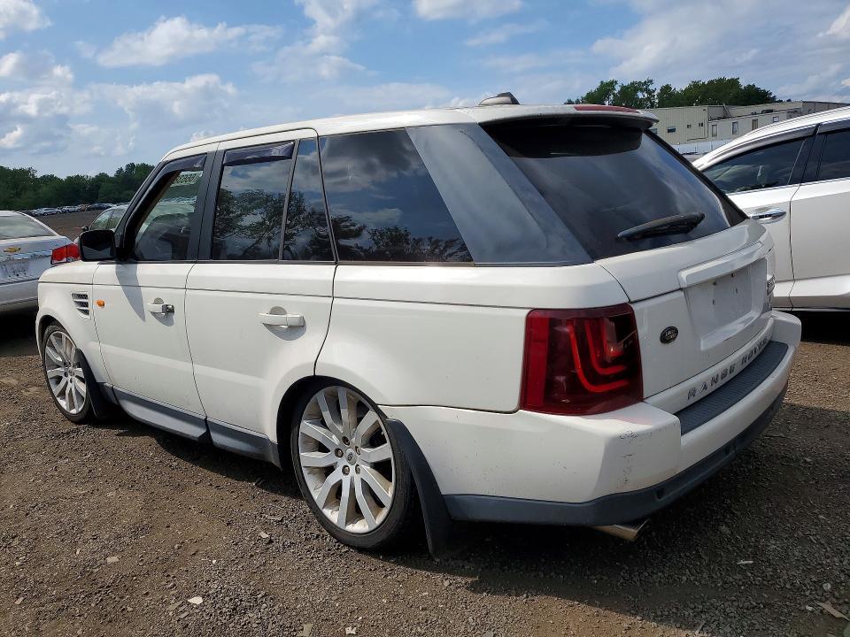 SALSH23458A170963 2008 Land Rover Range Rover photo no. 2