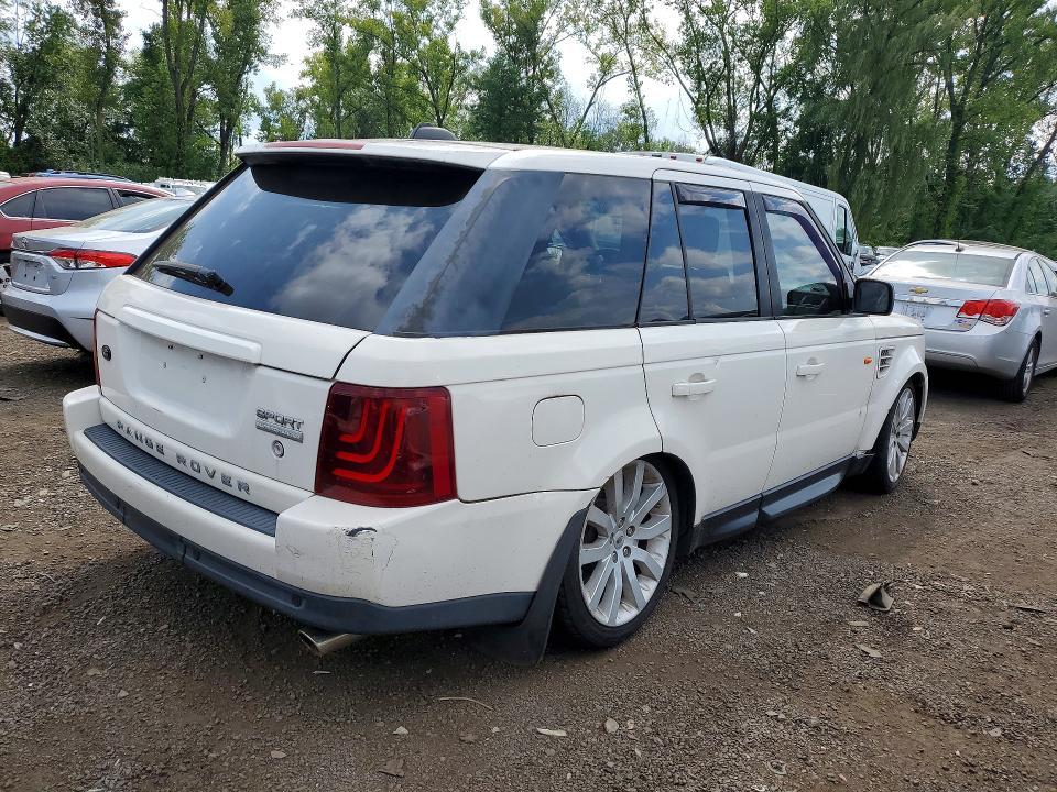 SALSH23458A170963 2008 Land Rover Range Rover photo no. 3