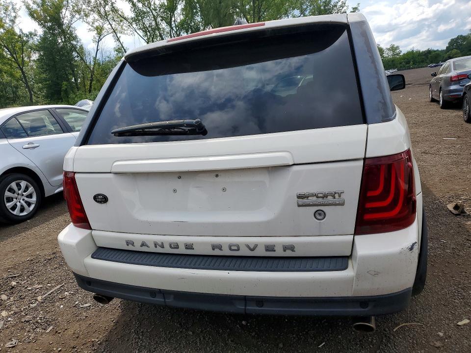 SALSH23458A170963 2008 Land Rover Range Rover photo no. 6