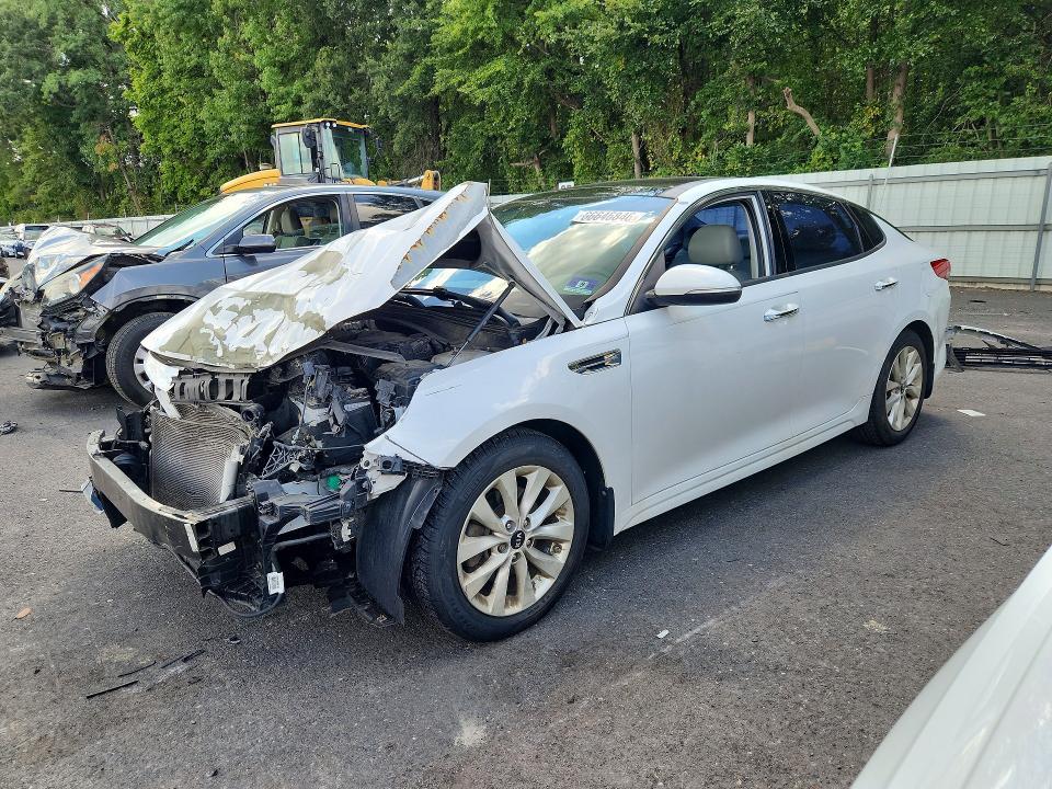 5XXGU4L39GG027268 2016 KIA Optima photo no. 1