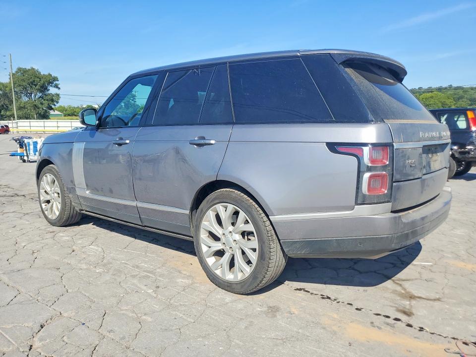 SALGS2RU2MA435587 2021 Land Rover Range Rover photo no. 2