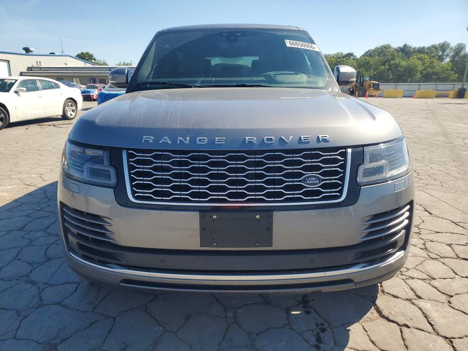 SALGS2RU2MA435587 2021 Land Rover Range Rover photo no. 5
