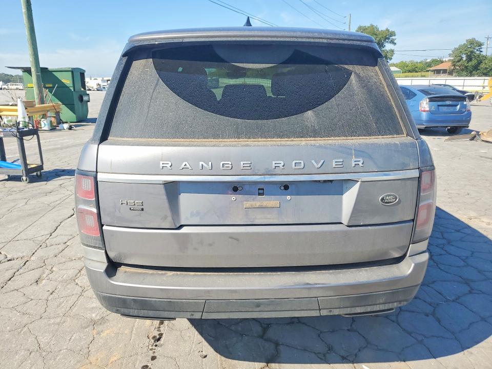 SALGS2RU2MA435587 2021 Land Rover Range Rover photo no. 6