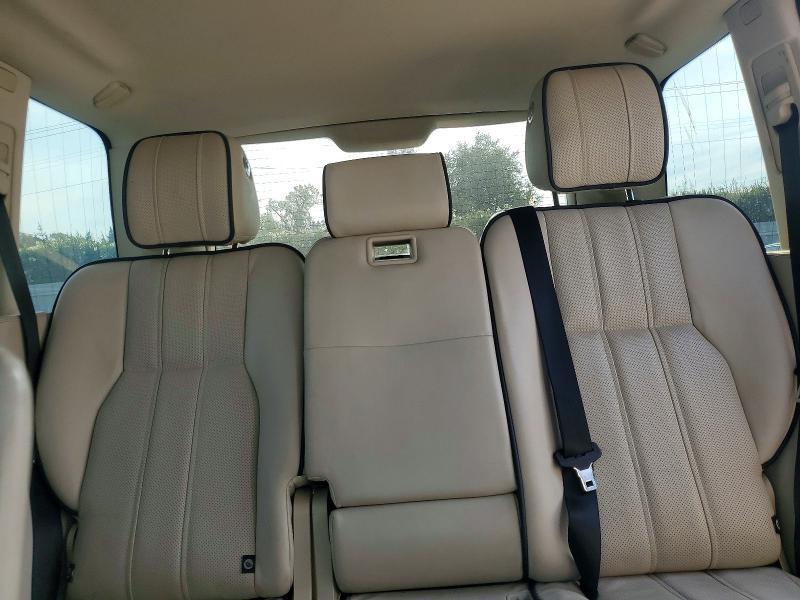 SALMF1E45AA316435 2010 Land Rover Range Rover photo no. 10
