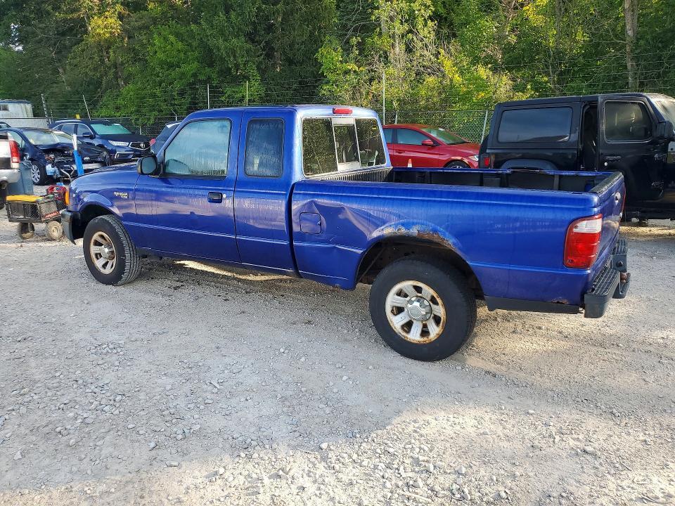 1FTYR14U85PA03626 2005 Ford Ranger photo no. 2