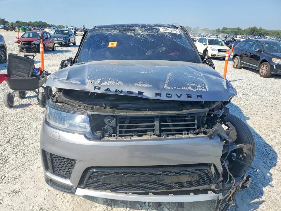 2020 Land Rover Range Rover — VIN SALWR2SU2LA744718, şəkil 5