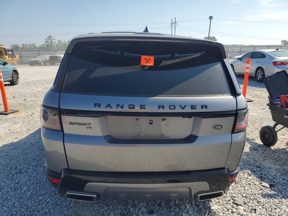 2020 Land Rover Range Rover — VIN SALWR2SU2LA744718, şəkil 6