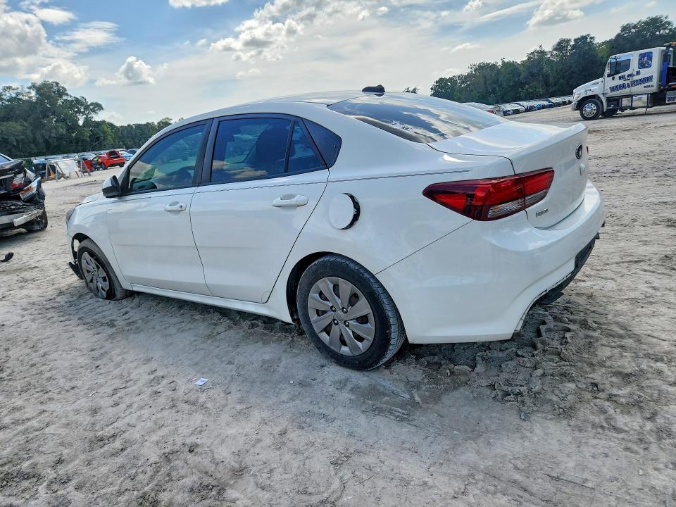 2020 KIA Rio — VIN 3KPA24ADXLE256164, şəkil 2
