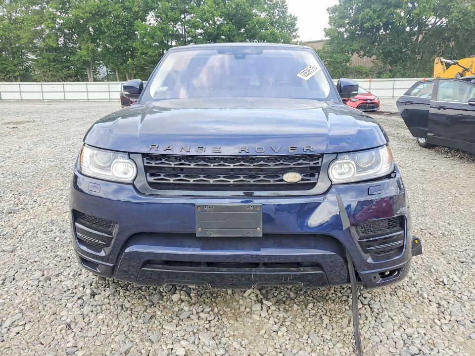 2016 Land Rover Range Rover — VIN SALWG2VF3GA640229, şəkil 5