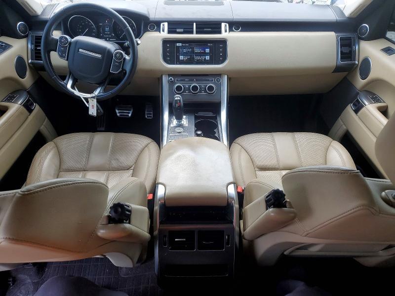 2016 Land Rover Range Rover — VIN SALWG2VF3GA640229, şəkil 8