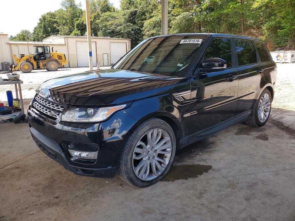 2016 Land Rover Range Rover — VIN SALWR2PF9GA112413, фото 1