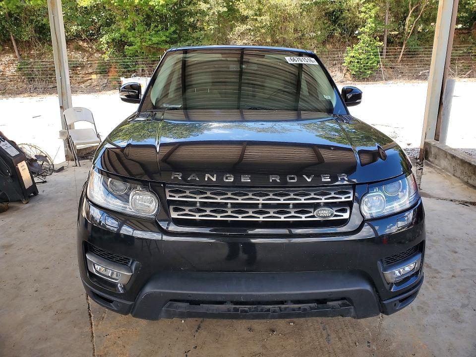 2016 Land Rover Range Rover — VIN SALWR2PF9GA112413, фото 5