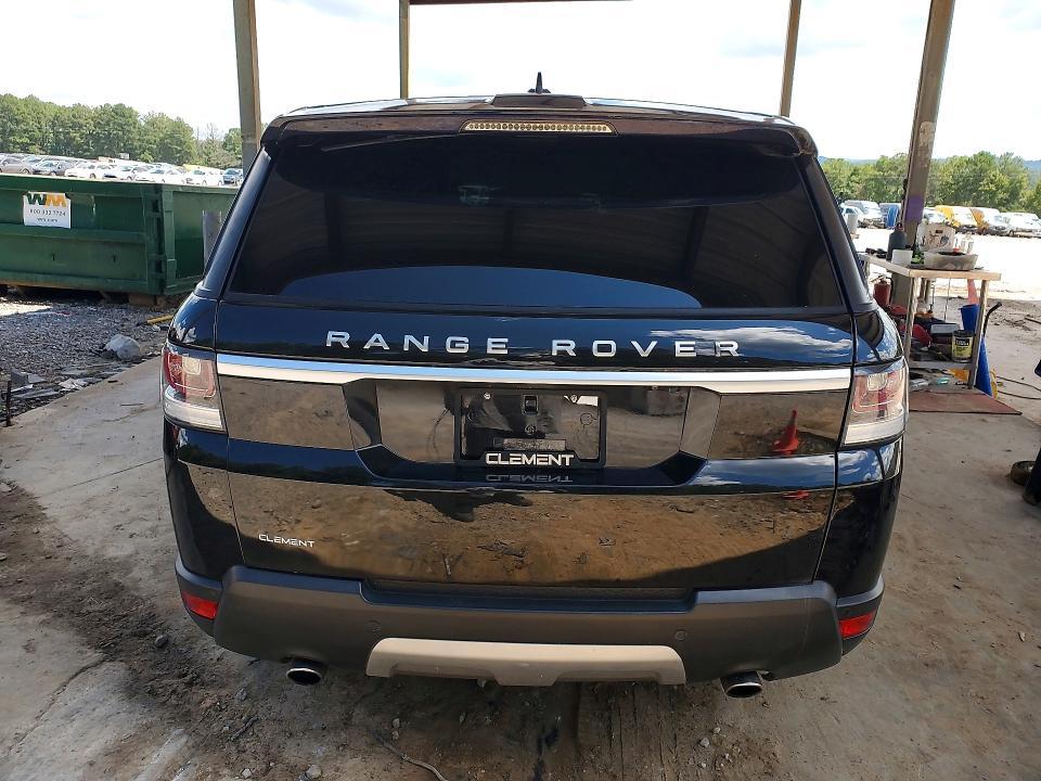 2016 Land Rover Range Rover — VIN SALWR2PF9GA112413, фото 6