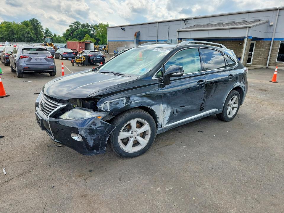 2T2BK1BA1EC251097 2014 Lexus RX photo no. 1