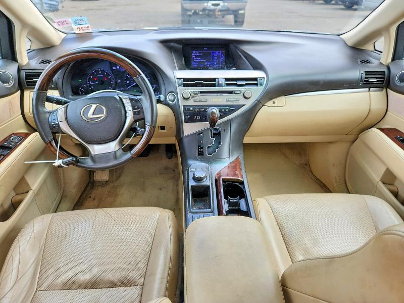 2T2BK1BA1EC251097 2014 Lexus RX photo no. 8