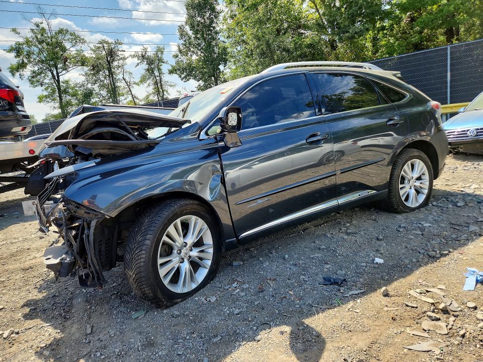 JTJBC1BA4B2421722 2011 Lexus RX photo no. 1