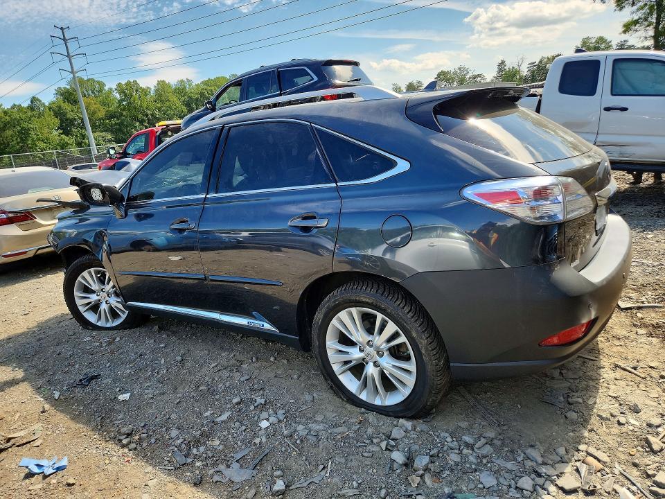 JTJBC1BA4B2421722 2011 Lexus RX photo no. 2