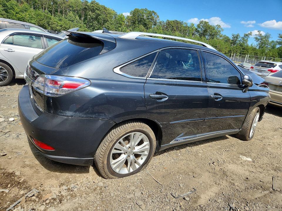 JTJBC1BA4B2421722 2011 Lexus RX photo no. 3