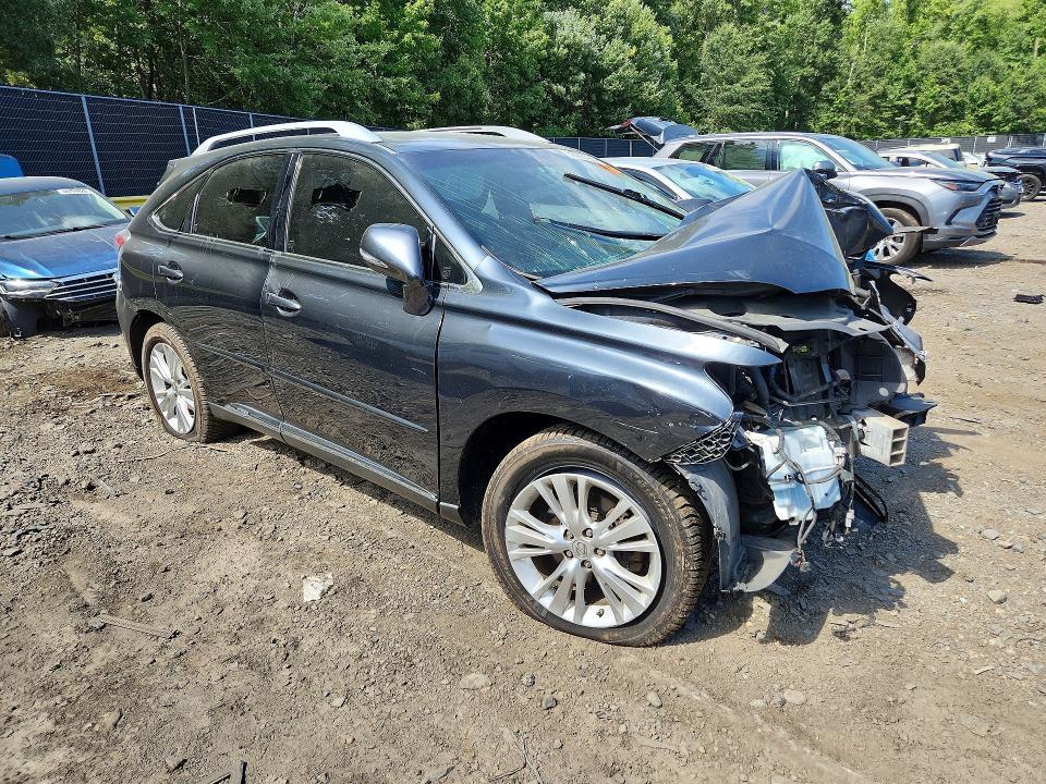 JTJBC1BA4B2421722 2011 Lexus RX photo no. 4