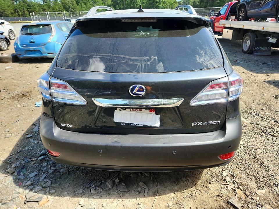 JTJBC1BA4B2421722 2011 Lexus RX photo no. 6