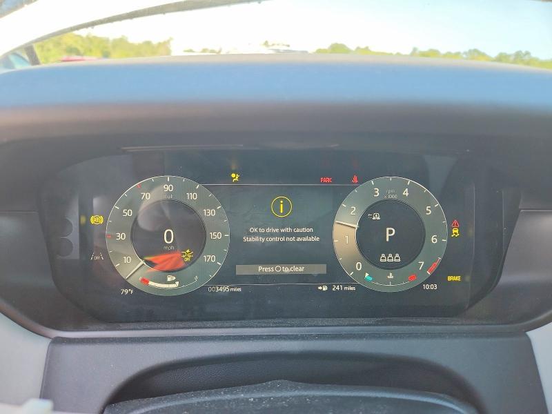 2026 Land Rover Range Rover — VIN SALYL2EX4TA830936, фото 9
