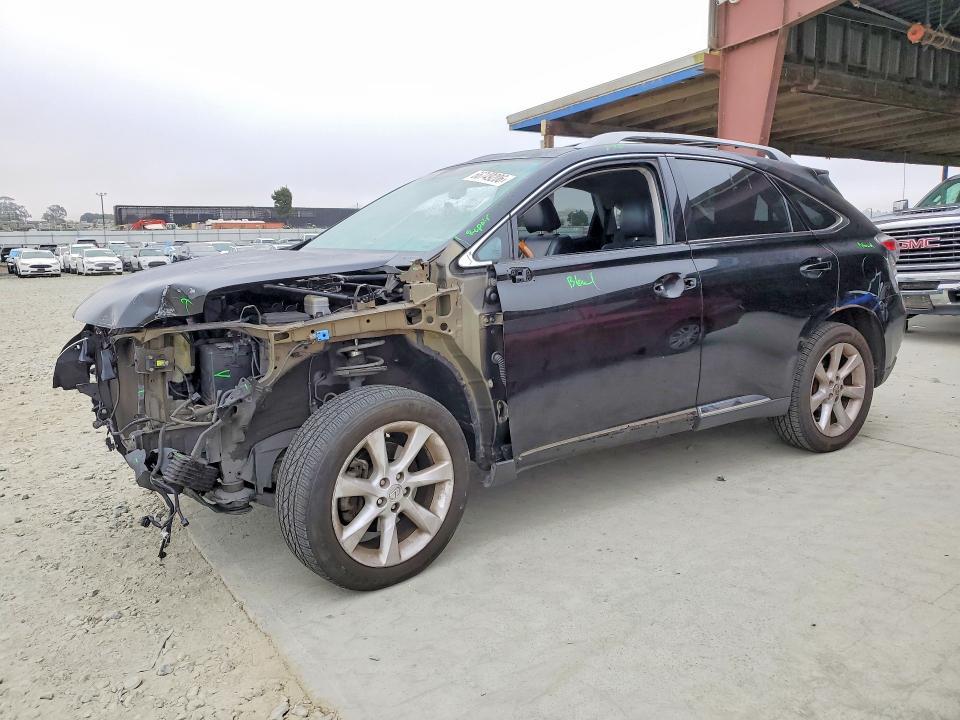 2T2ZK1BAXBC062345 2011 Lexus RX photo no. 1