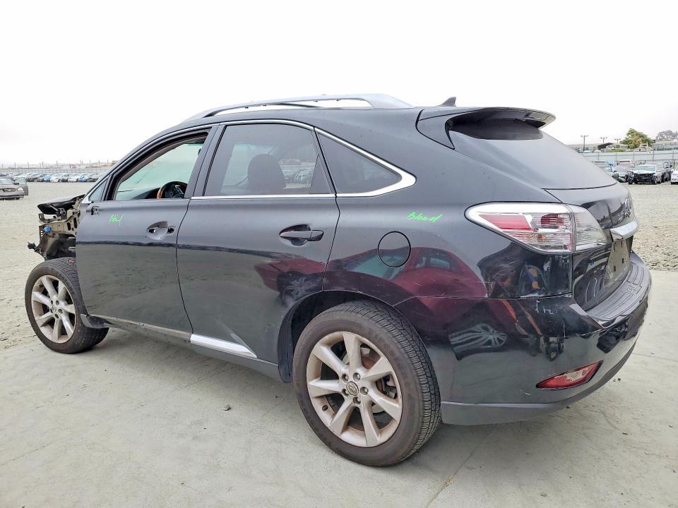 2T2ZK1BAXBC062345 2011 Lexus RX photo no. 2